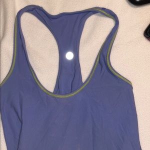 Lululemon razor back tank